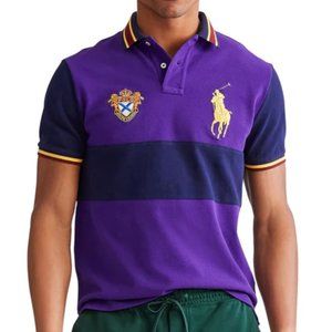 Polo Ralph Lauren Big Pony Classic Fit Mesh Polo Shirt - Size M